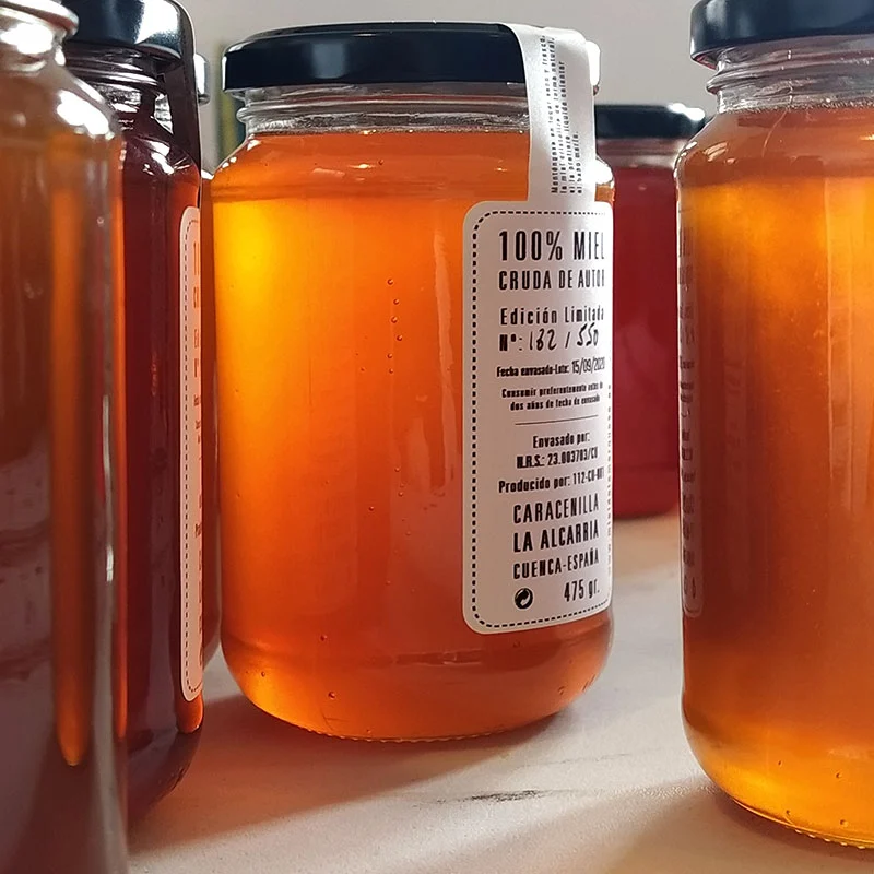 MIEL CRUDA. MIEL DE LA MARQUESA