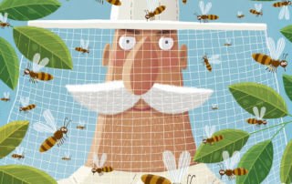 Libro Abejas de Piotr Socha