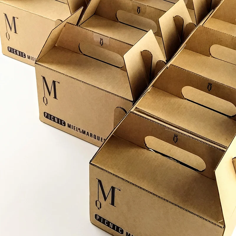 Cajas de Picnic Miel de la Marquesa