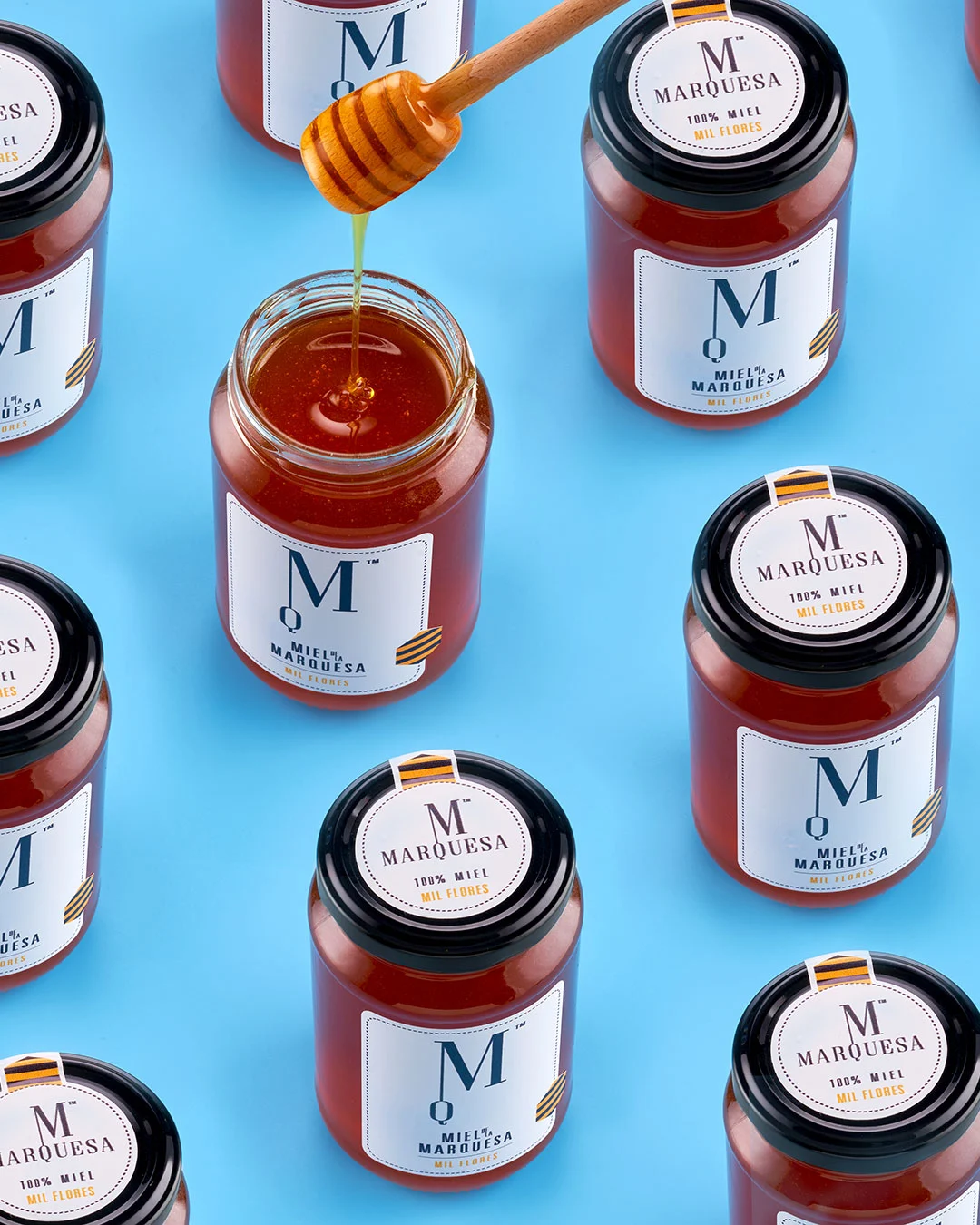 Mosaico Miel de la Marquesa - 05