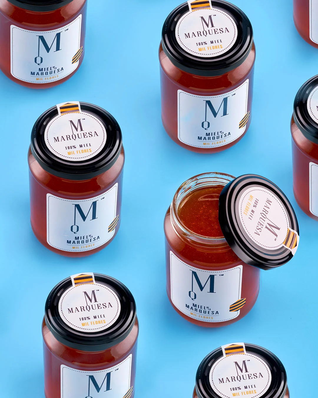 Mosaico Miel de la Marquesa - 01