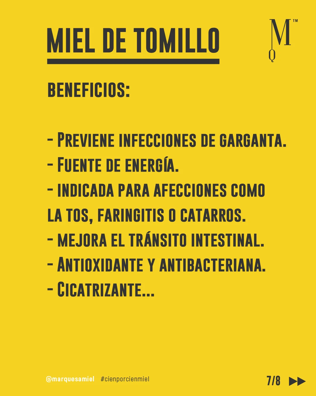 Planta y Miel de Tomillo