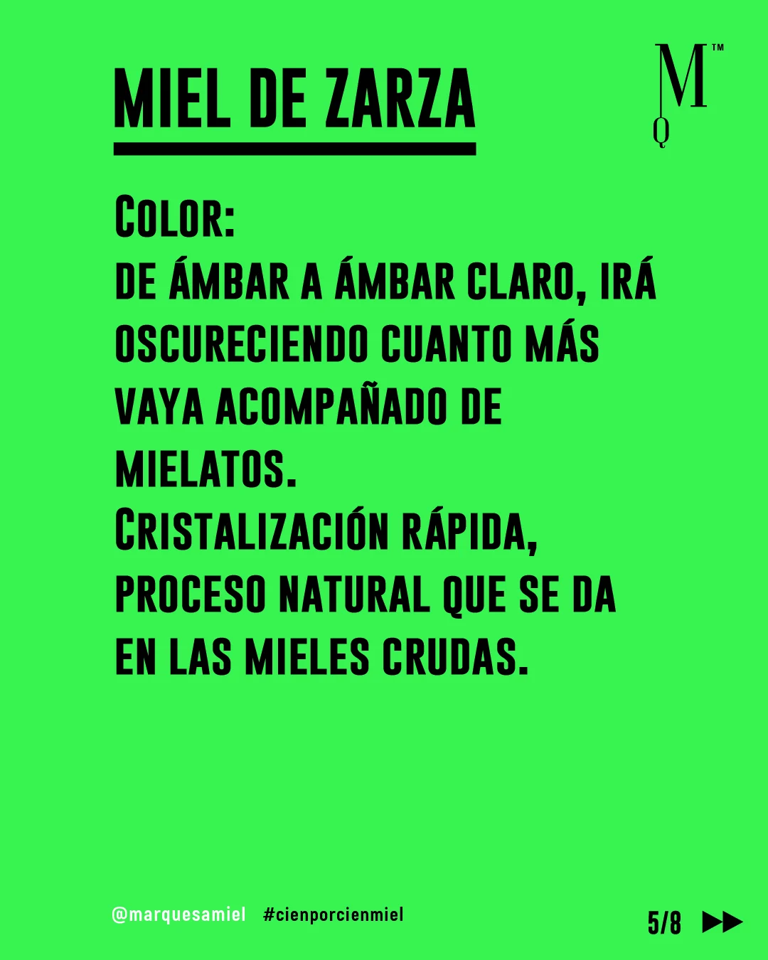 Zarza. Guía de mieles y plantas melíferas