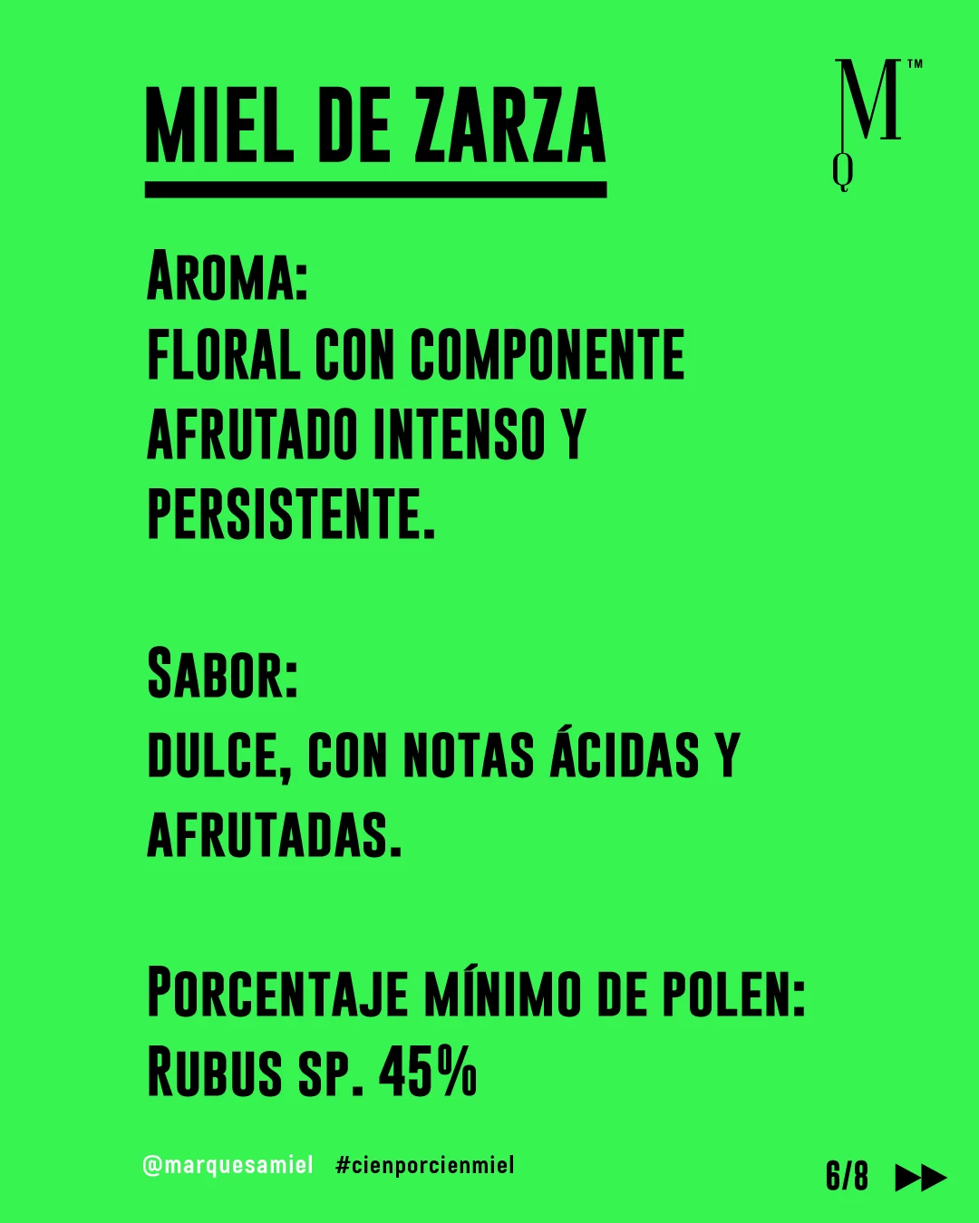 Zarza. Guía de mieles y plantas melíferas