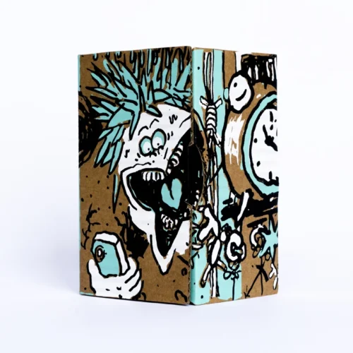 Caja del artista José Gracia, proyecto Creative Honey