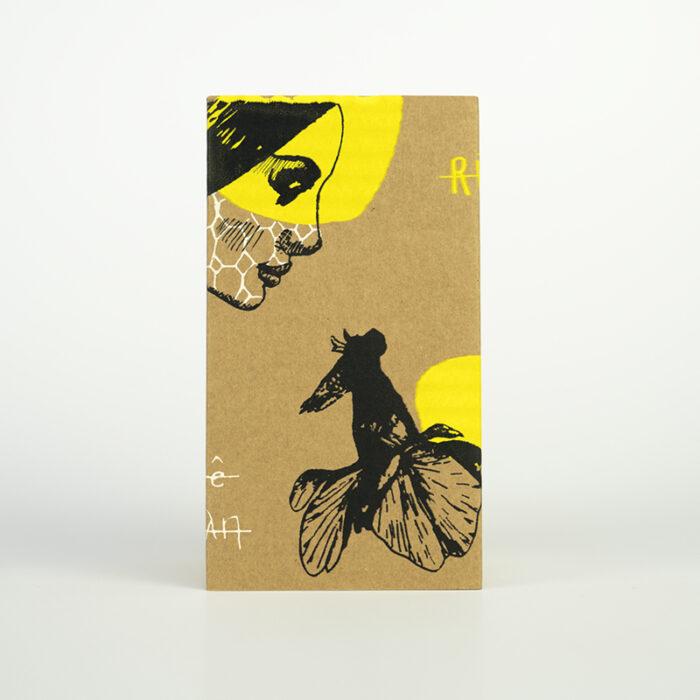 Caja del artista Mateo Andrea, proyecto Creative Honey